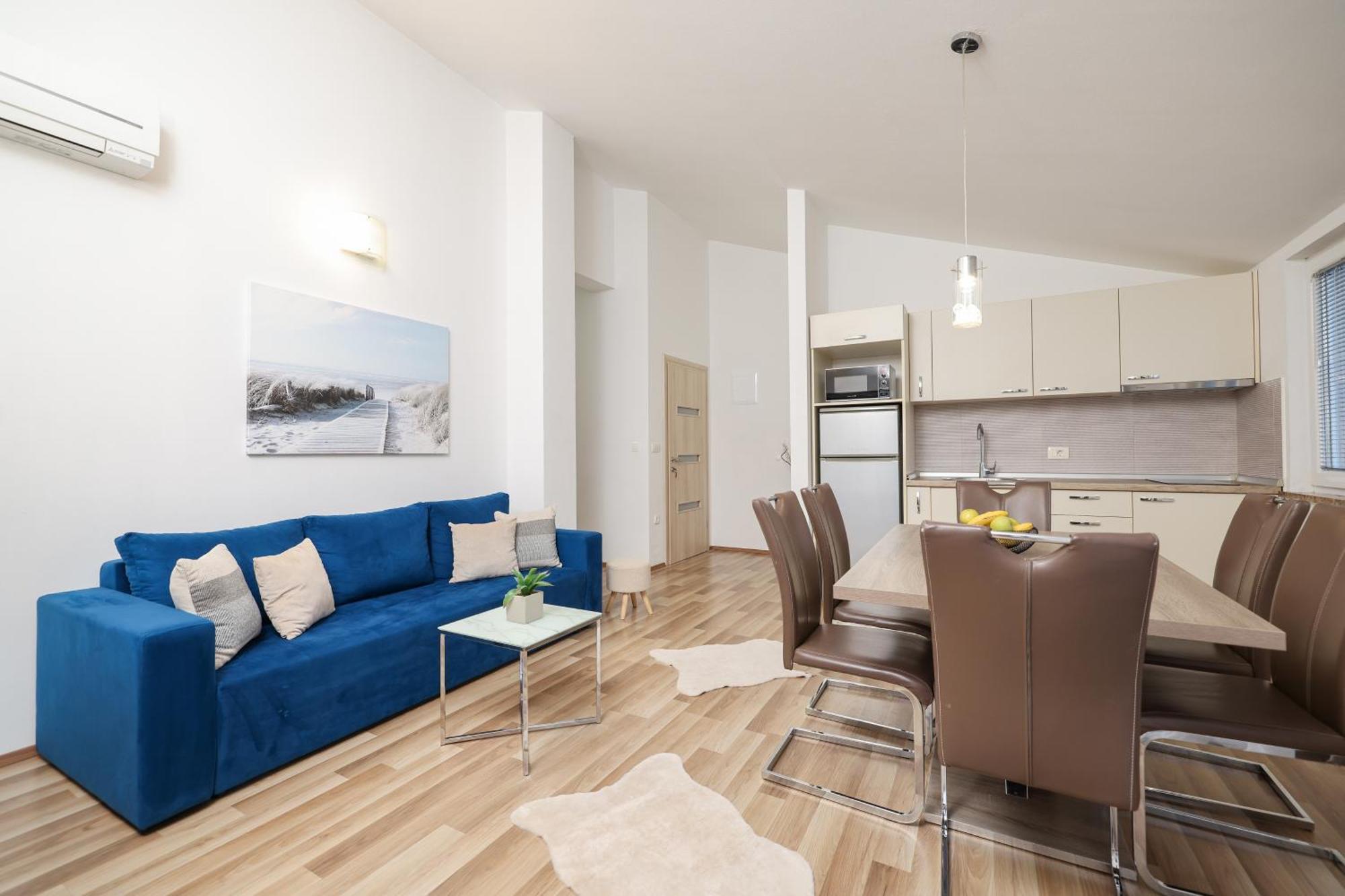 Apartments Anita Nin Dış mekan fotoğraf