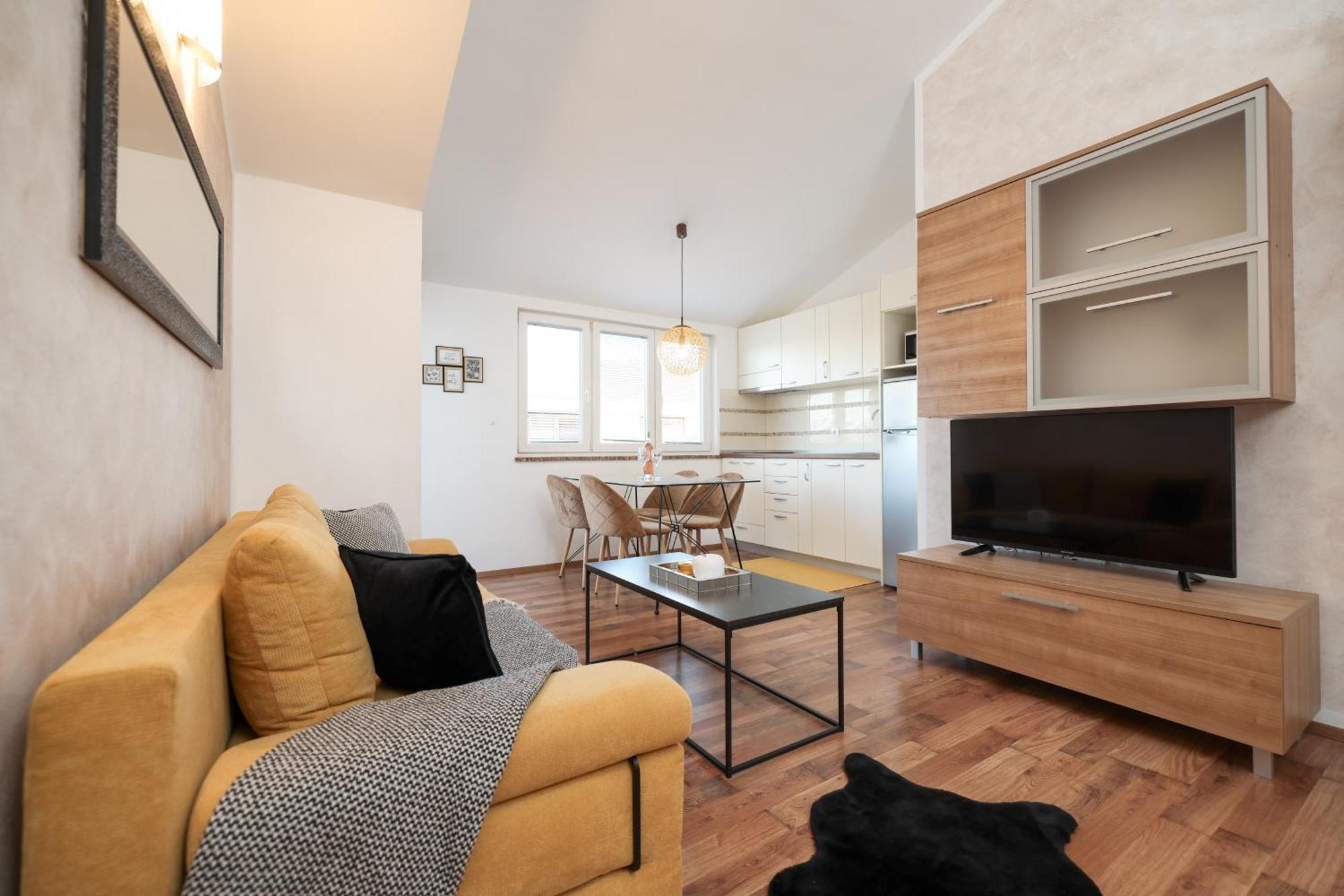Apartments Anita Nin Dış mekan fotoğraf